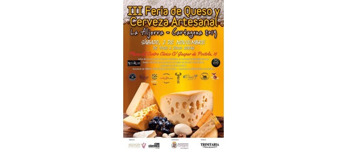 III Feria de la Cerveza y el Queso artesanal de La Aljorra-Cartagena